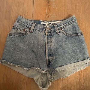 Redone shorts size 24
